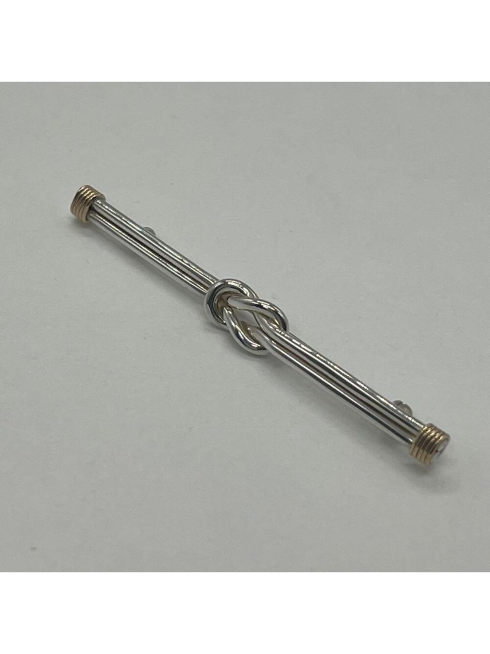 Tiffany & Co. Knot Pin Brooch Combination Vintage